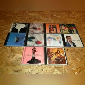 Lot of 10 Vintage CD's